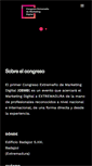 Mobile Screenshot of congresomarketingdigital.com